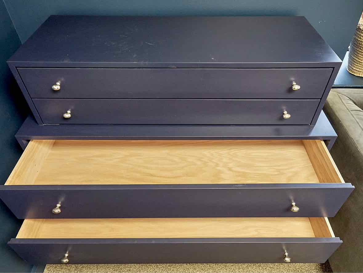 Gat Creek  Maple "Talmadge"  5 Drawer Chest in Classic Salior Finish