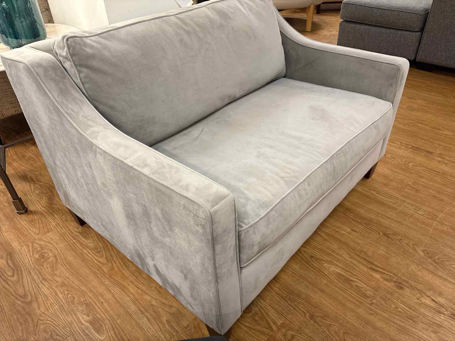 West Elm 'Paidge' Chair-and-a-Half Twin Sleeper