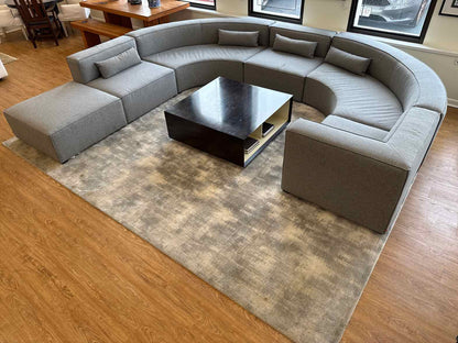 Gus Modular U-Shaped Gray Sectional