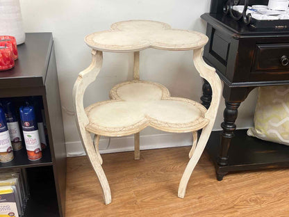 Ivory Clover Table