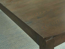 Gat Creek Sabin 84" Extension Dining Table in Ash with Classic London Finish