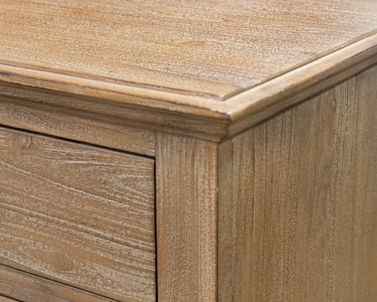 Pair of RH ' Maison' 3 Drawer Nightstands
