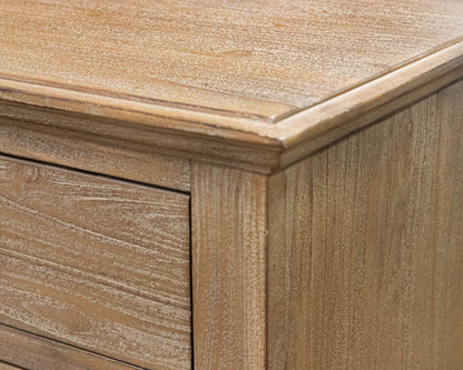 Pair of RH ' Maison' 3 Drawer Nightstands