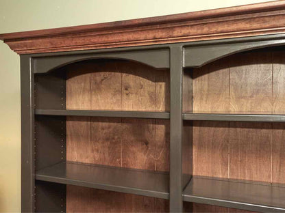 Huntington Furniture 'Antique Olive' Finish 3 Drawer 4 Door Hutch