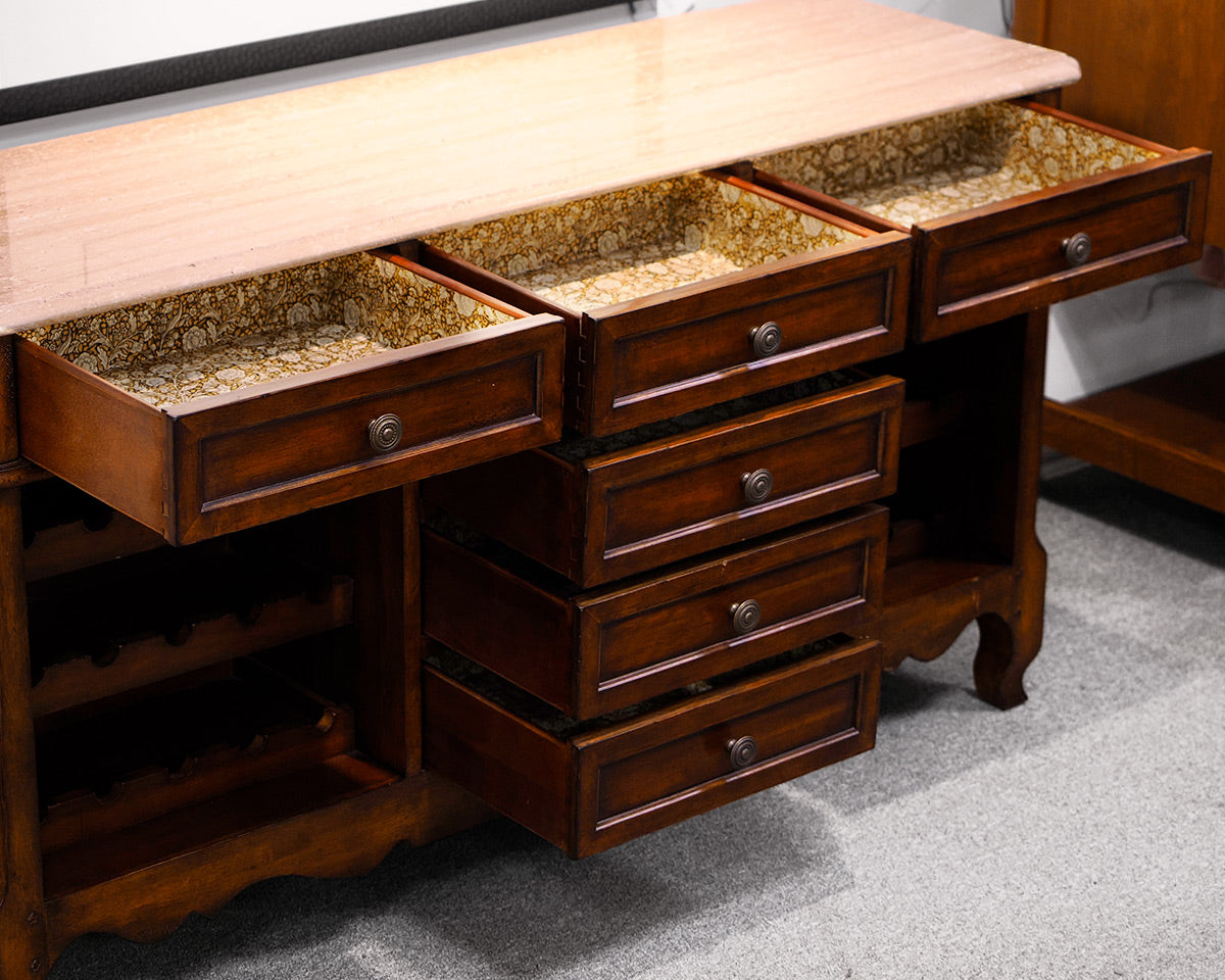 Baker Milling Road Wine Cabinet and Buffet