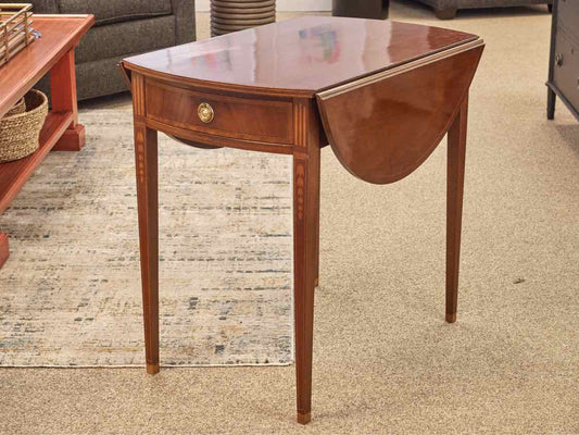 Baker Inalid Mahogany Pembroke Table