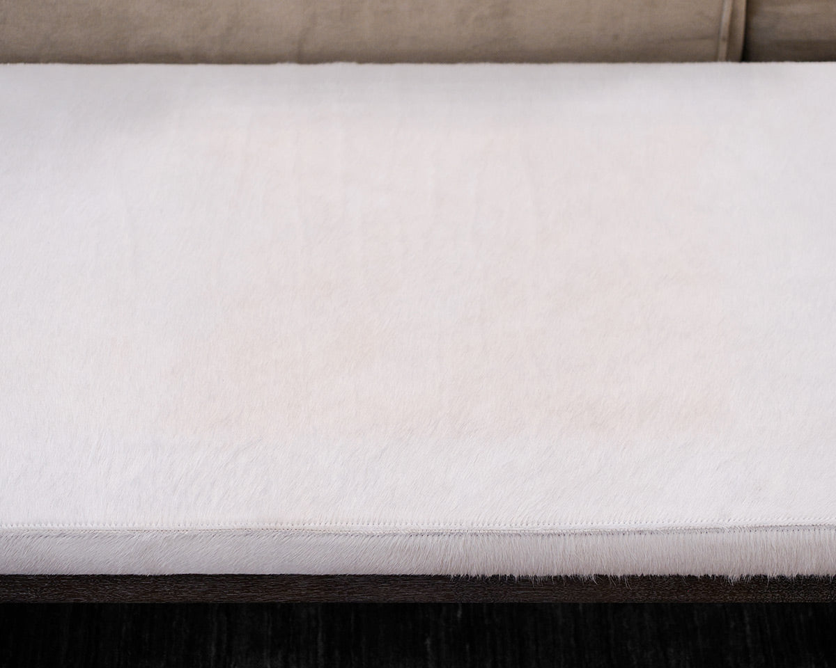 Bright Chair Company Hair on Hide Bench