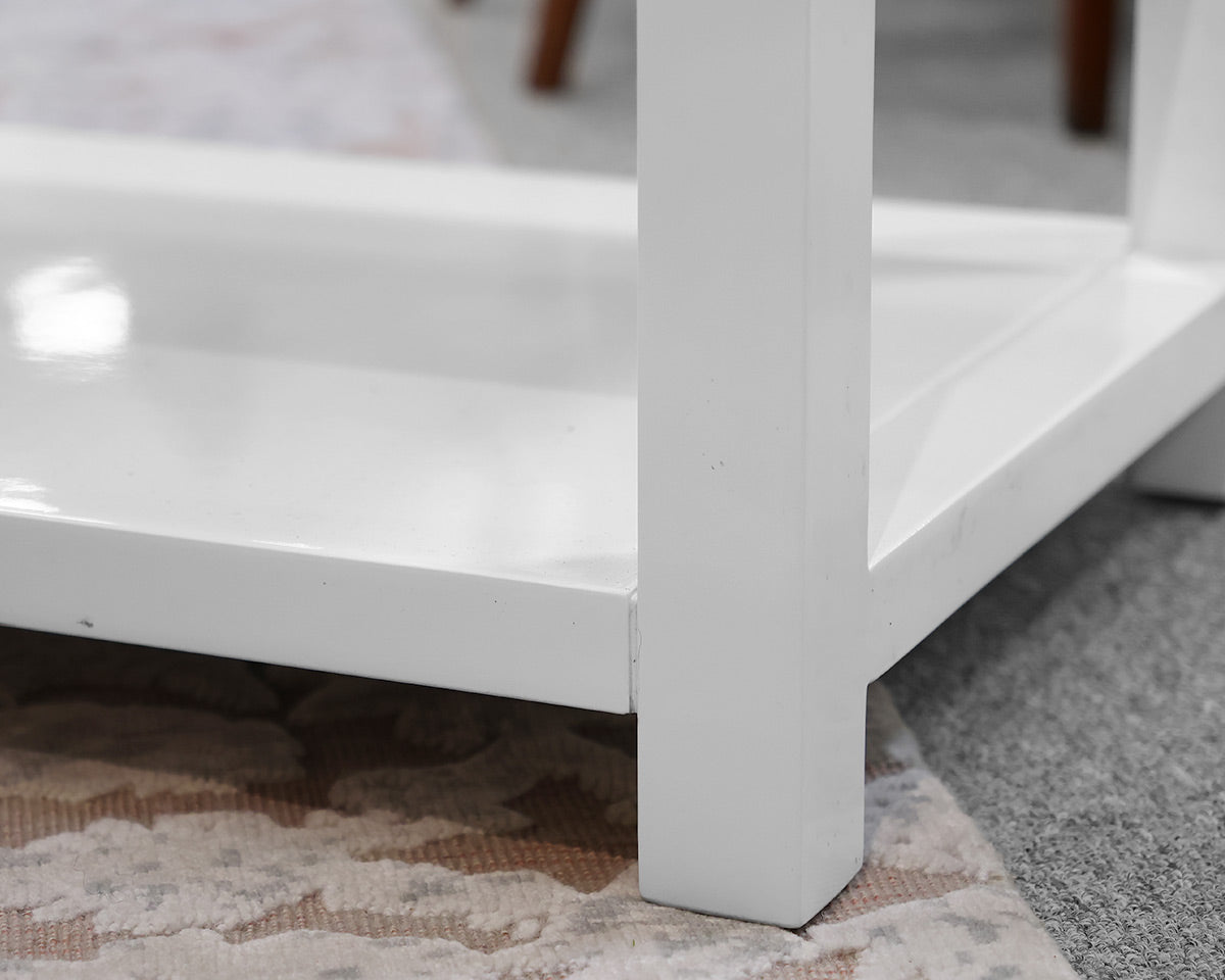 Worlds Away The Garbo Side Table