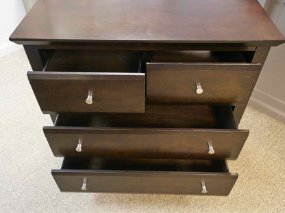 Four Drawer Chest in Espresso Finish