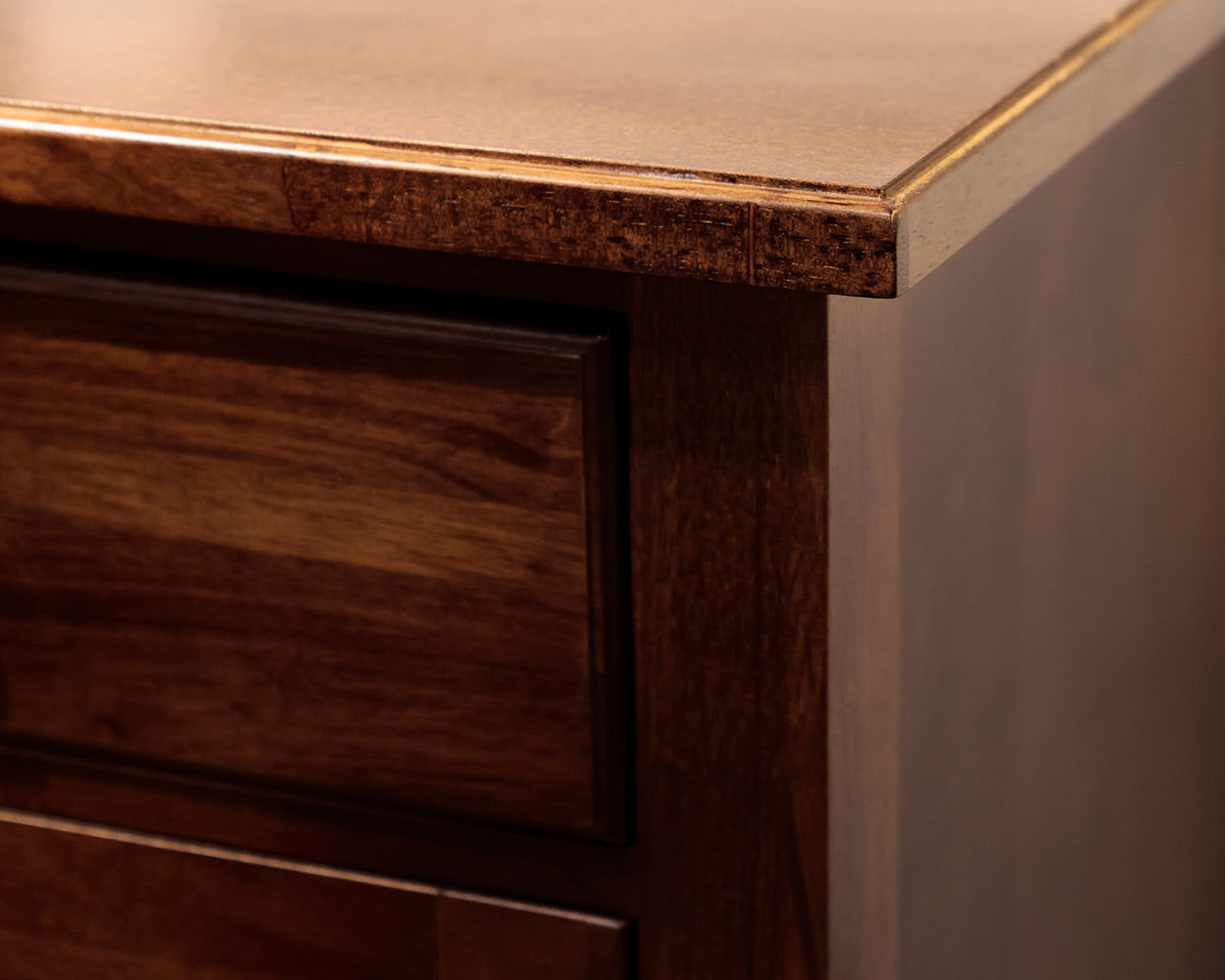 Bassett Dark Mahogany Sideboard