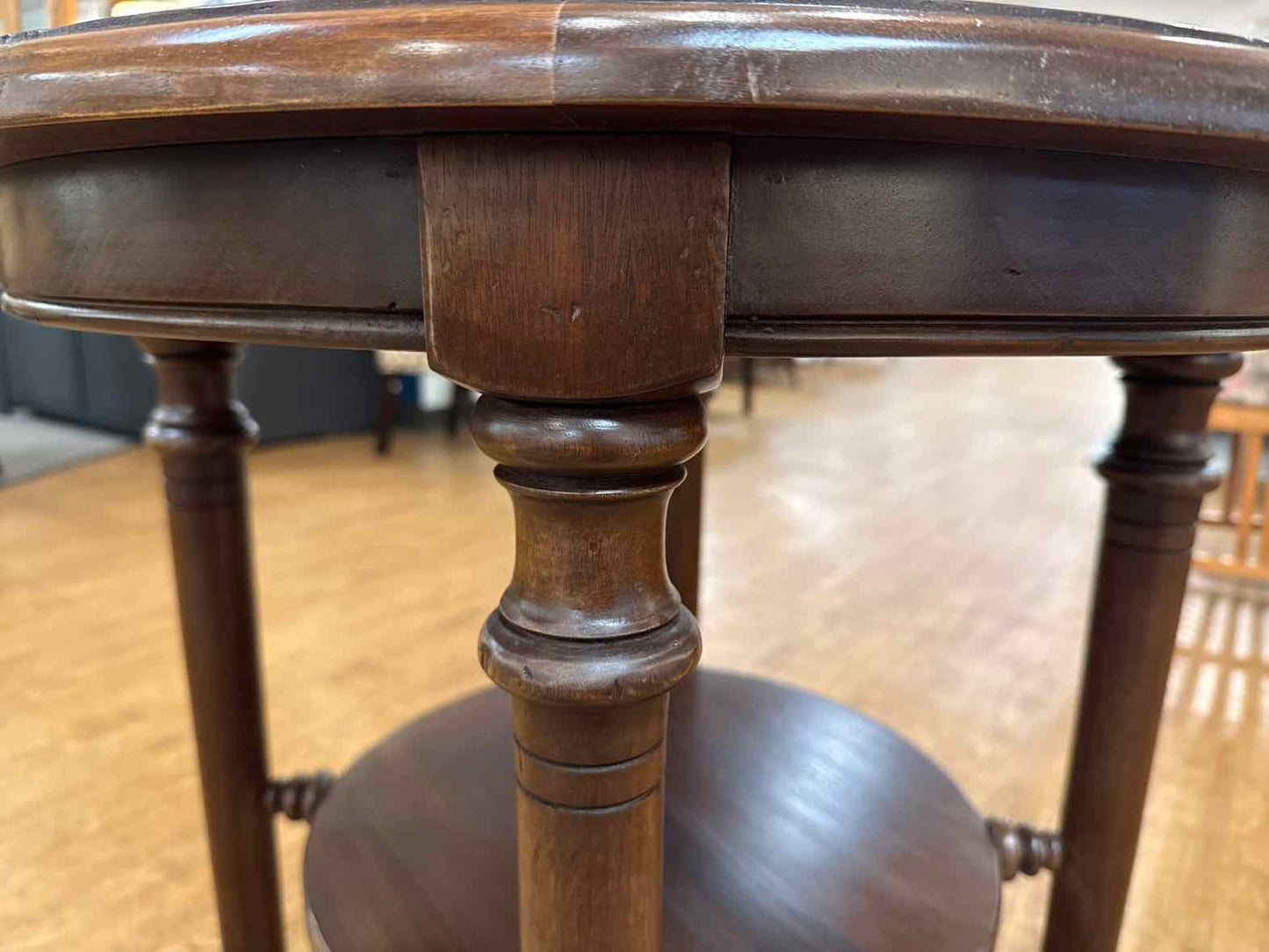 South Cone Round Accent Table