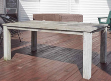 Kingsley Bate Outdoor Rustic Wooden Table  Dining Table