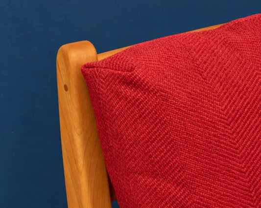 Pompanoosuc Mills South Beach Collection Cherry Framed Sofa