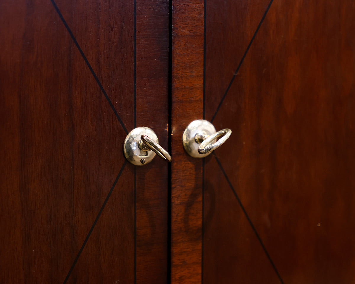 Century Furniture Cherry Bar Cabinet