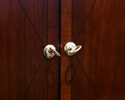 Century Furniture Cherry Bar Cabinet