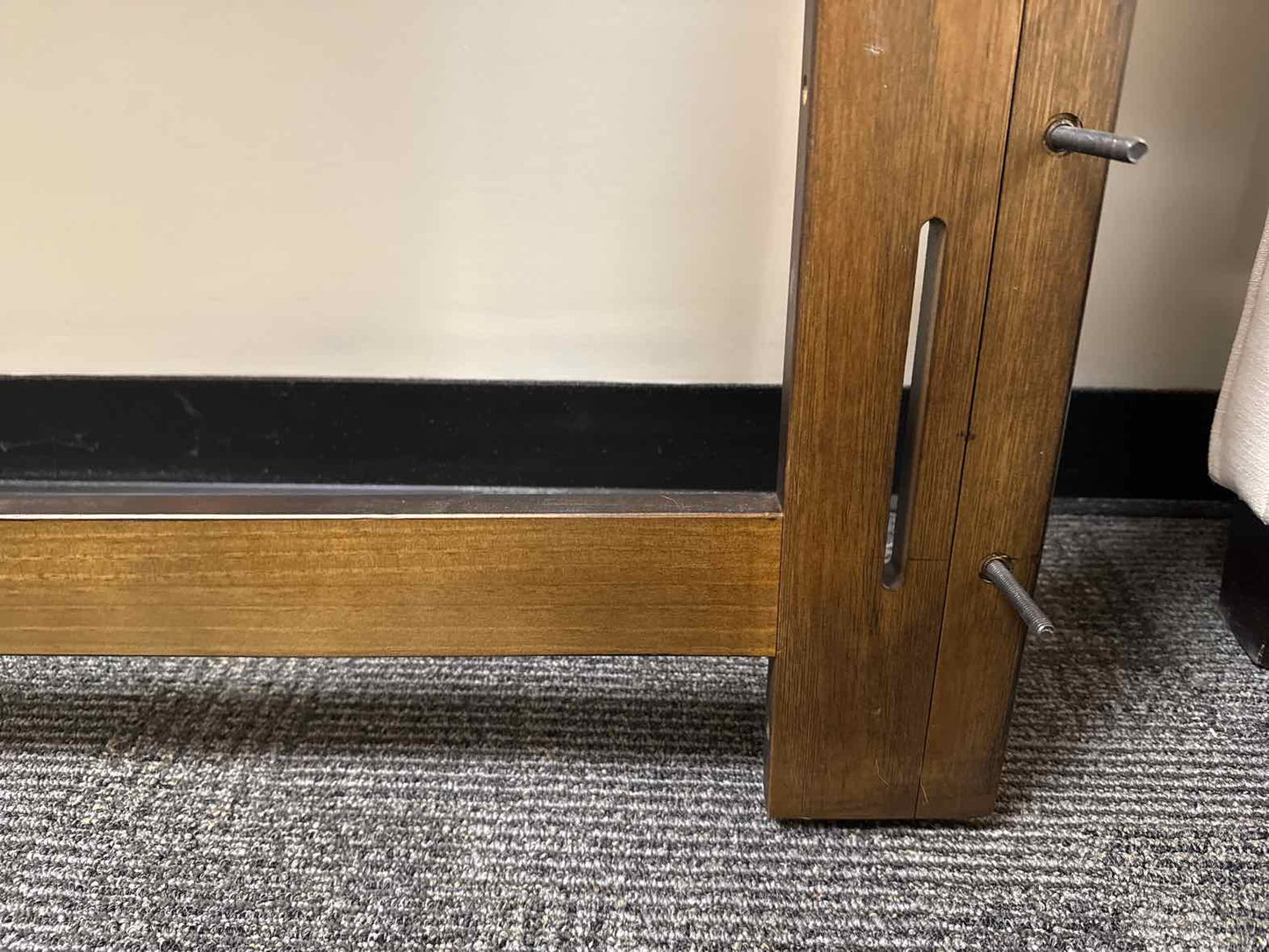 Magnolia Home Wood 'Framework' Queen Bed