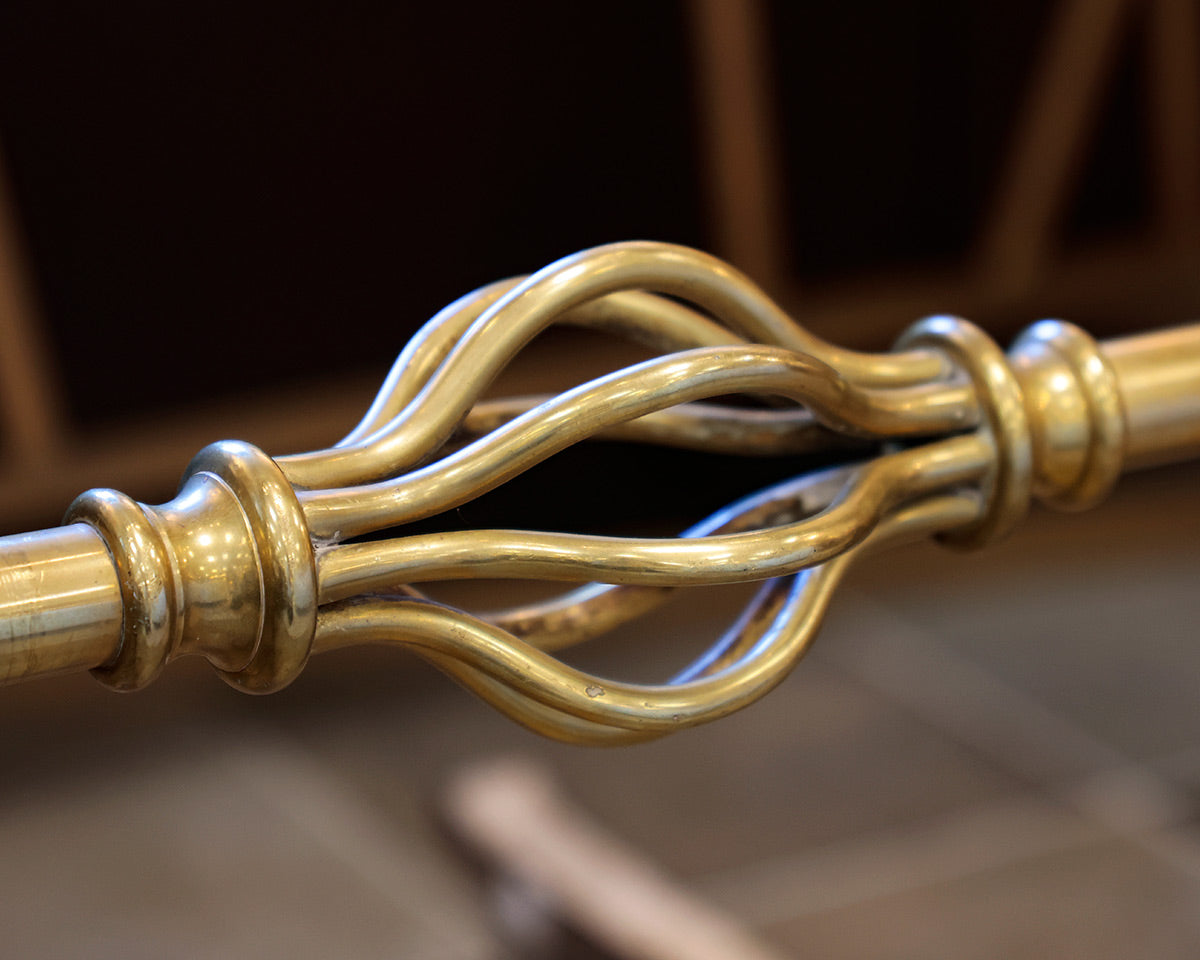 Fireplace Iron Andirons