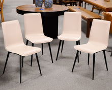 Set of 4 Room & Board Leather Dining Chairs