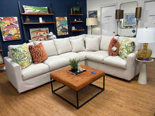 Four Seasons 3-Piece Sectional in Sunbrella Fabric