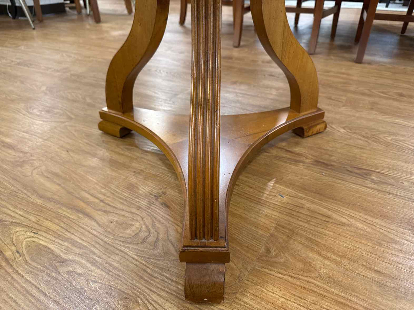 Ethan Allen 'Legacy' Round Side Table