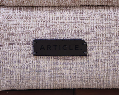Article Ceni Chair and Ottoman