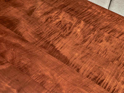 Early American Tiger Maple Farm Dining Table