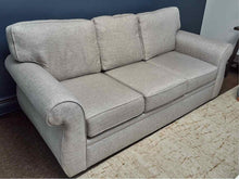 Stone & Leigh 3 Cushion In Gray Wool Blend Upholstered Sofa