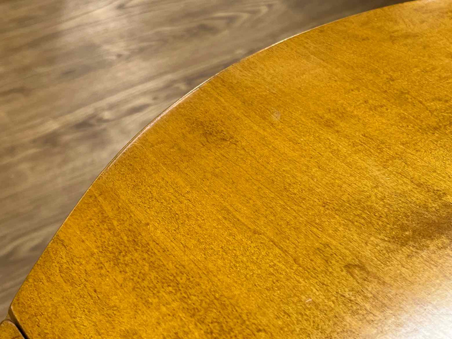 Conant Ball Furniture Makers Maple Cocktail Table