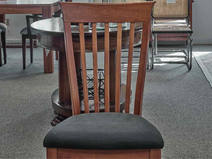 Lyndon Furniture Classic Shaker Flare Leg Table & Set of Chairs in Cherry