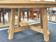 Pottery Barn Toscana 54" Round Dining Table with Leaf