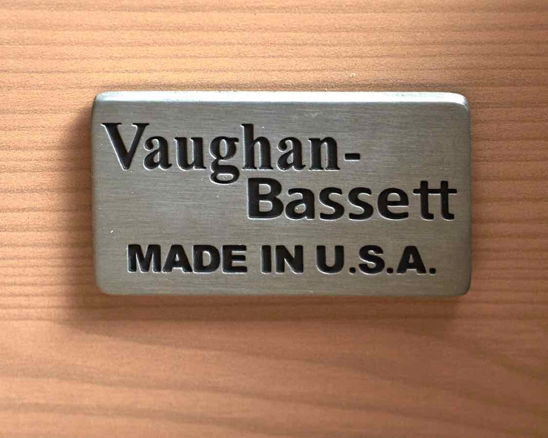 Vaughan Bassett Natural Fundamentals 2 Drawer Nightstand