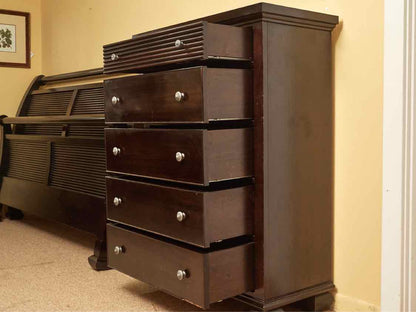 Ligna Espresso Finish (5) Drawer Chest