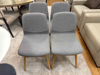 BoConcept 'New York' Dining Set with 4 'London' Chairs