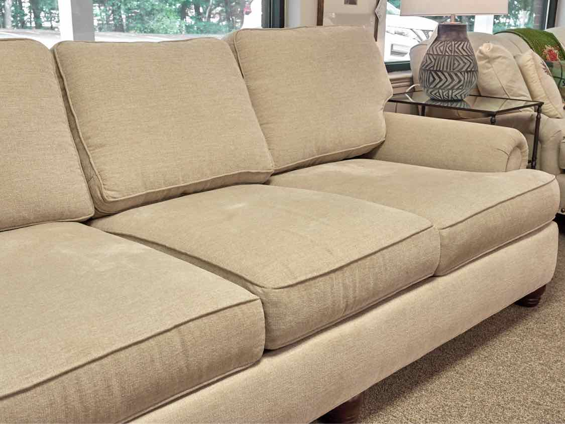 Huntington House Three Cushion Roll Arm Sofa