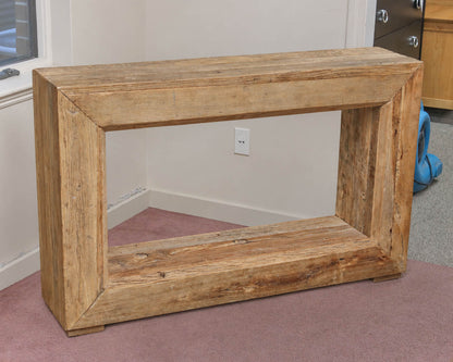 Revelation by Uttermost Console Solid Elmwood
