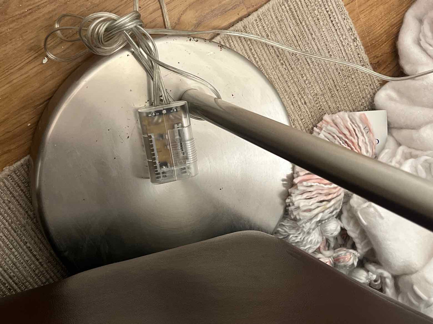 CB2 'Big Dipper' Arc Floor Lamp