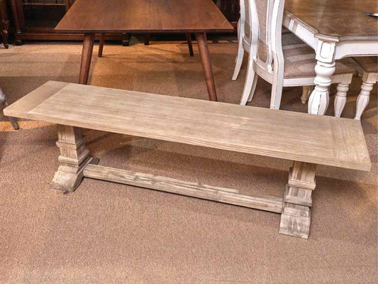 Traditions 'Hudson' Driftwood Finish  Bench