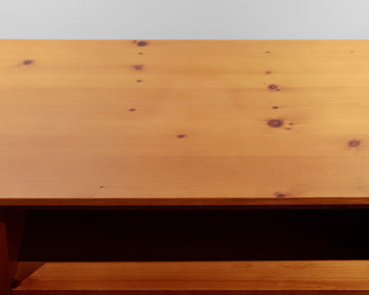 Pine Media Cabinet