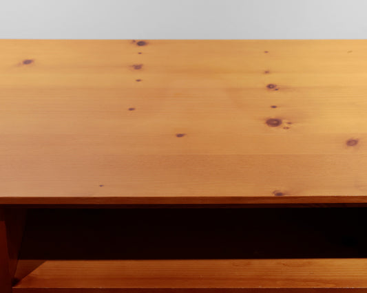 Pine Media Cabinet