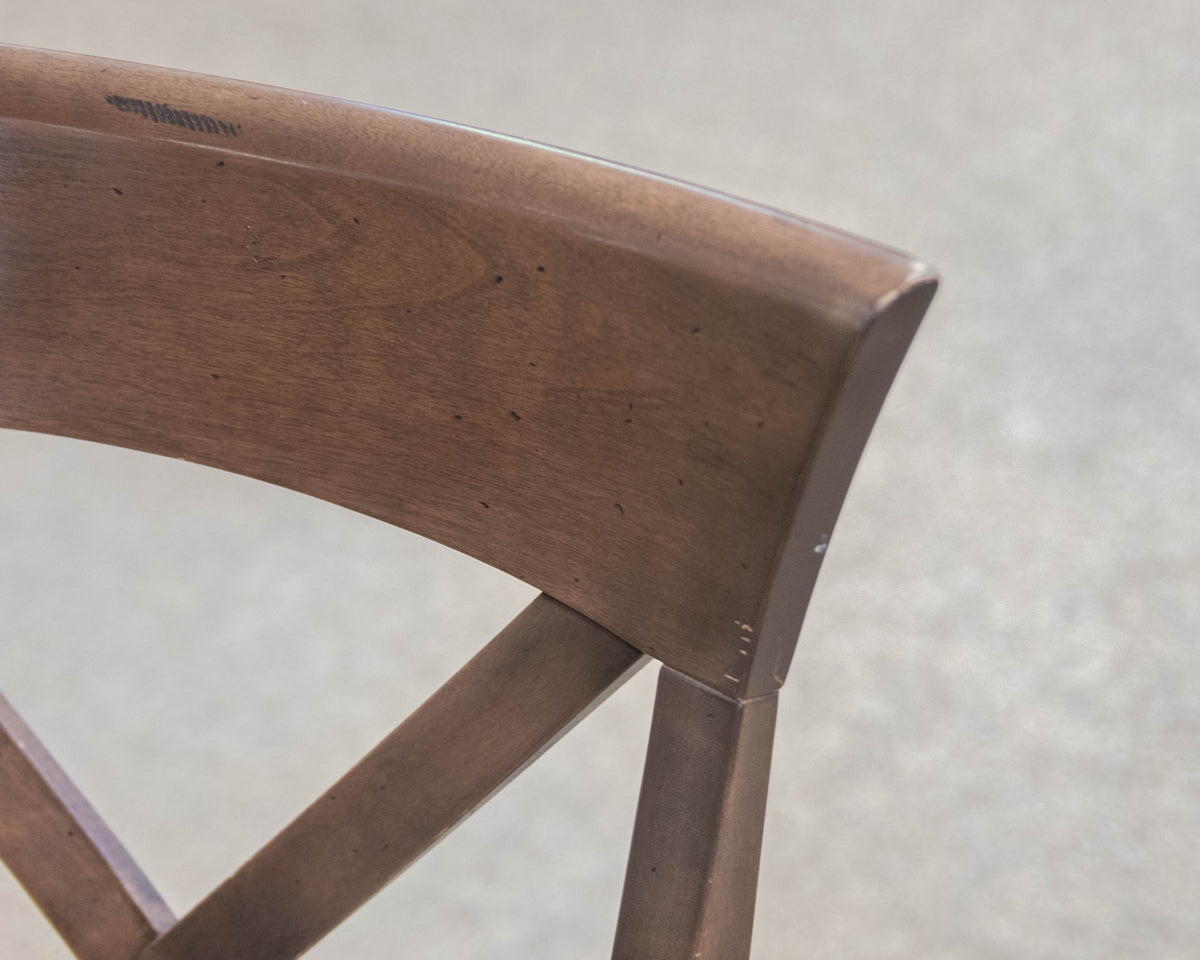Canadel Expanding Dining Table & Set of 6 Chairs