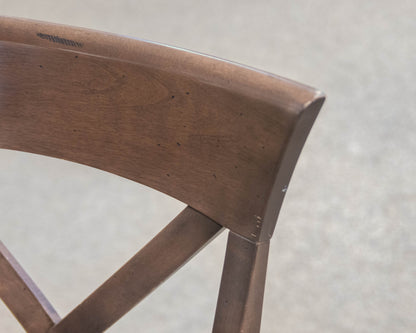 Canadel Expanding Dining Table & Set of 6 Chairs