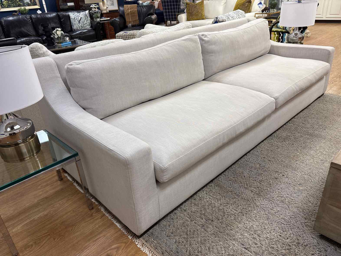 RH 'Parisian' Classic Slope Arm Sofa