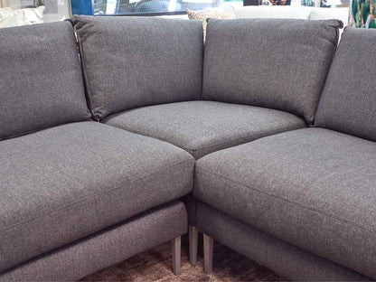 Room & Board 'Palm' Indoor/Outdoor 3 Piece Sectional