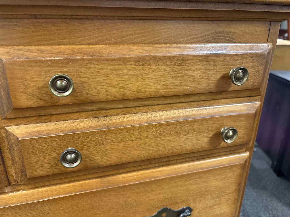 Cushman Colonial Four Drawer Maple Chest
