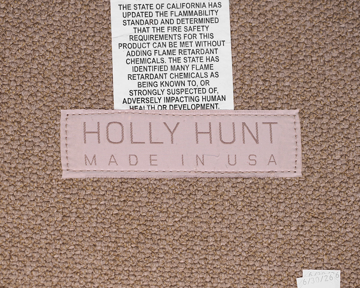 Holly Hunt Pampa Upholstered Sofa