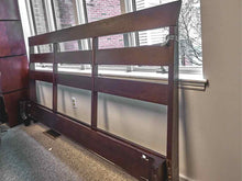 Ethan Allen King Bed in Espresso Finish Oak