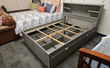 Full Size Bookcase Bed