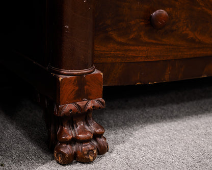 Georgian Style Drop Front Desk