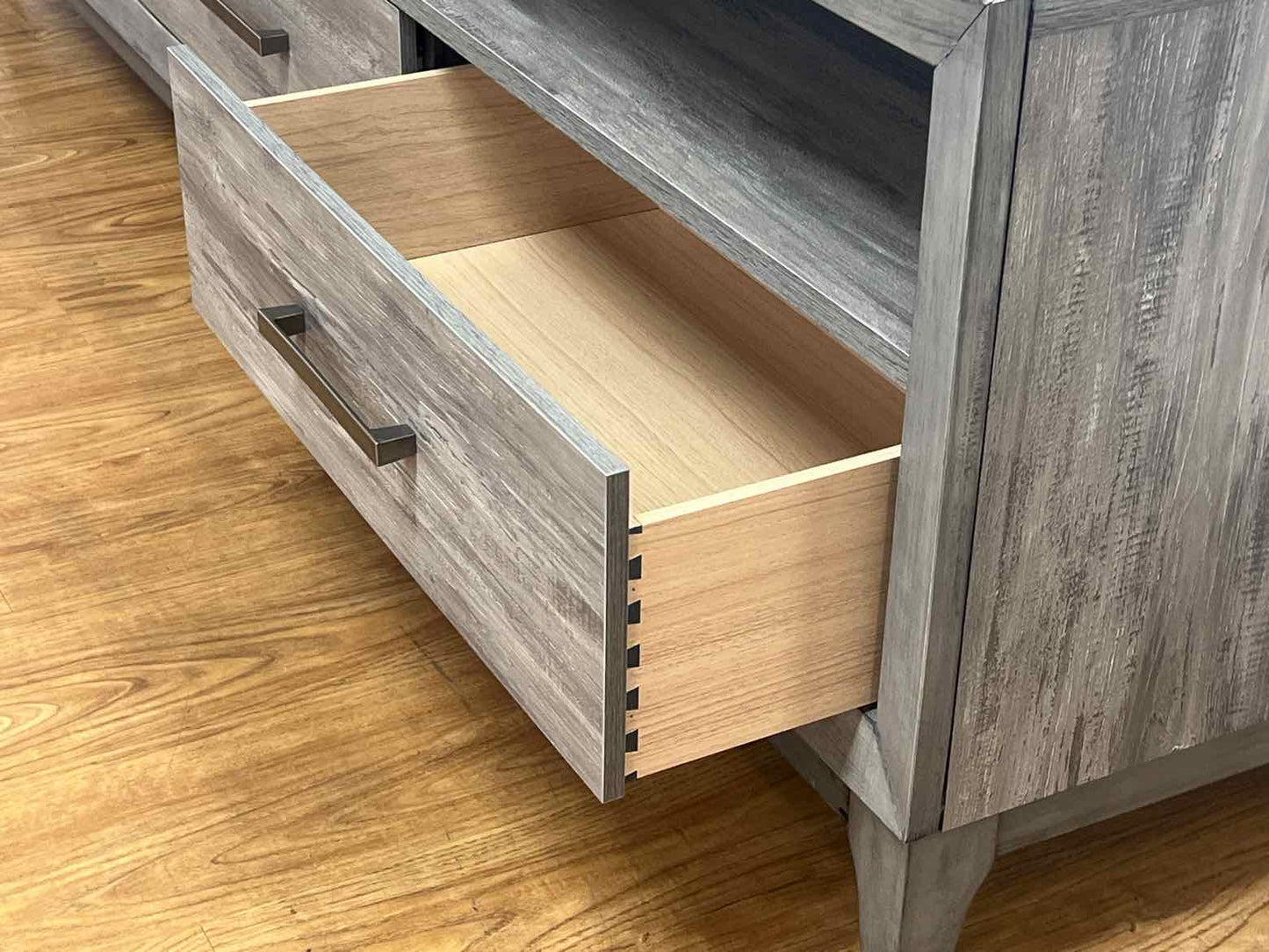 Liberty Furniture Grey Console