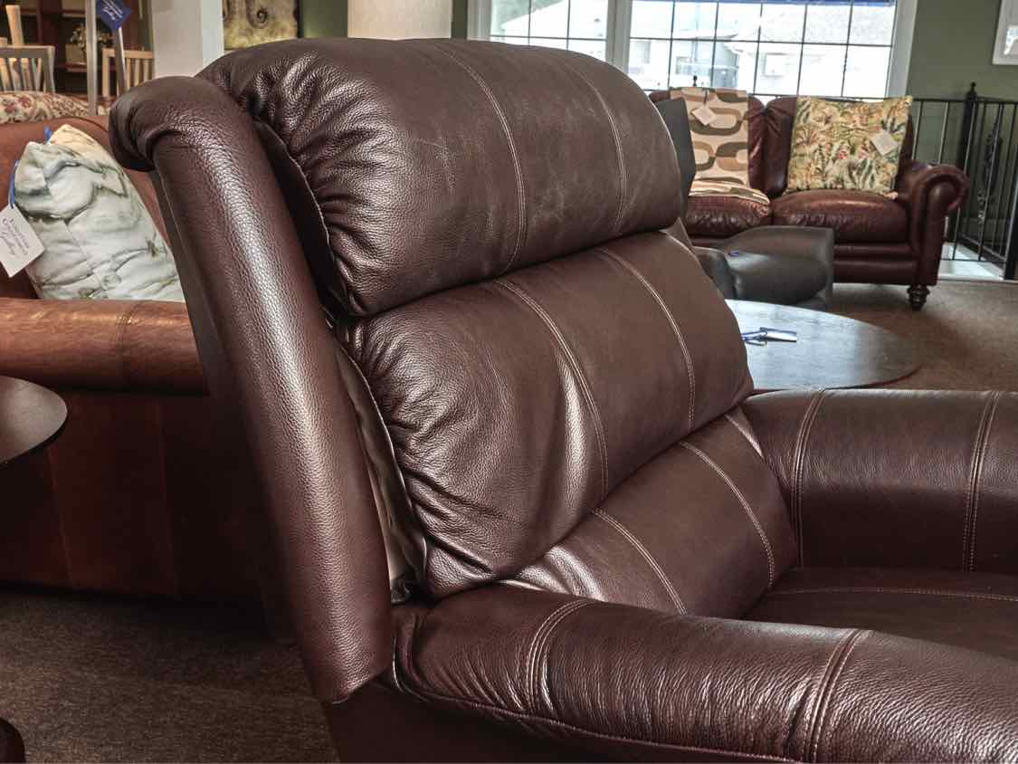 La-Z-Boy Espresso Brown Leather Recliner